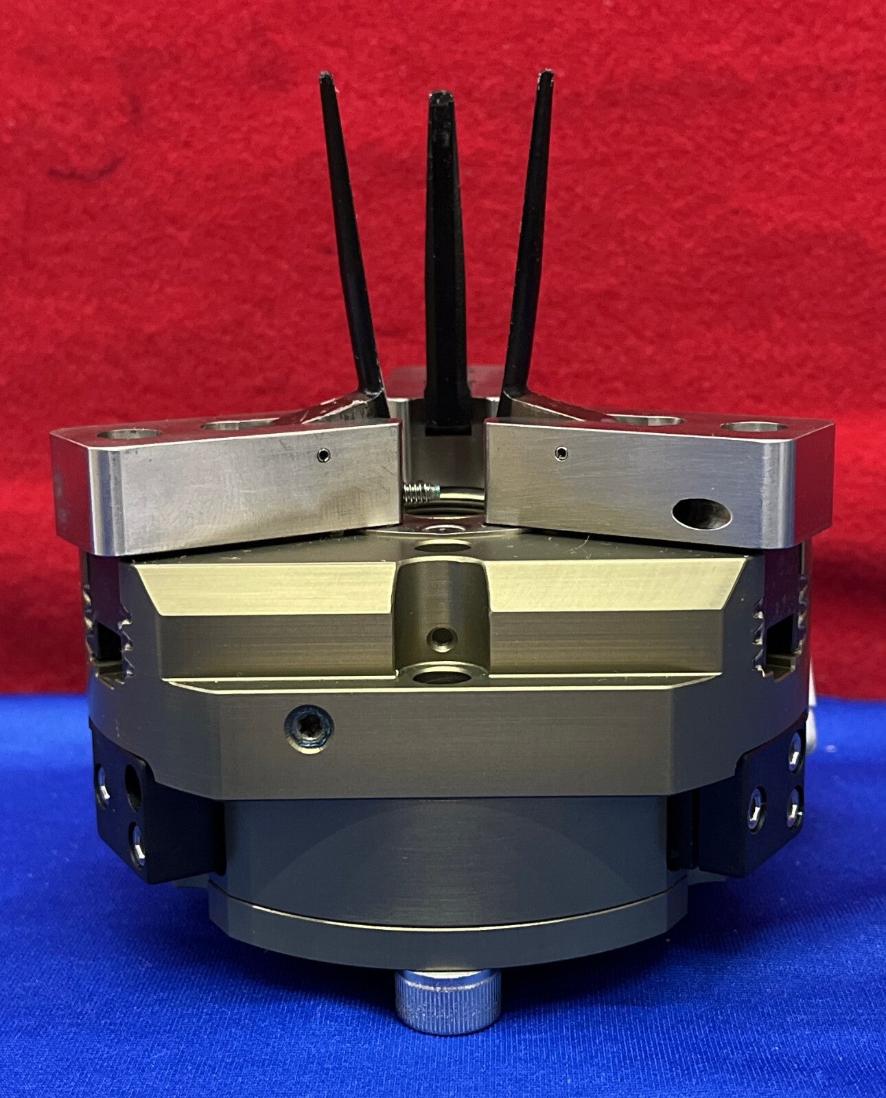 SCHUNK PNEUMATIC GRIPPER PZB+80-1 PZBPlus801 Size 80 305160 6mm STROKE PER JAW