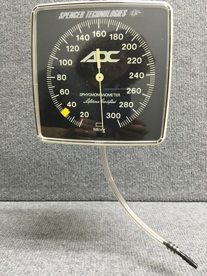 SPENCER TECHNOLOGIES ADC BLOEDSPOEDMETER MET VERSTELBARE ARM EN TAFELKLEM