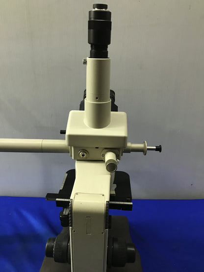 Nikon Labophot-2 Dual Head Training Pathology Microscope Dual Viewing Nanodyne