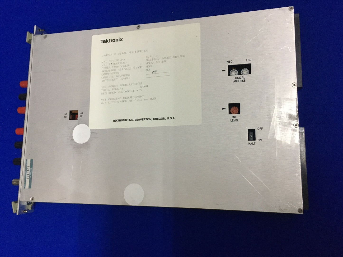 TEKTRONIX VX4234 VXI REVISIE DIGITALE MULTIMETERMODULE 