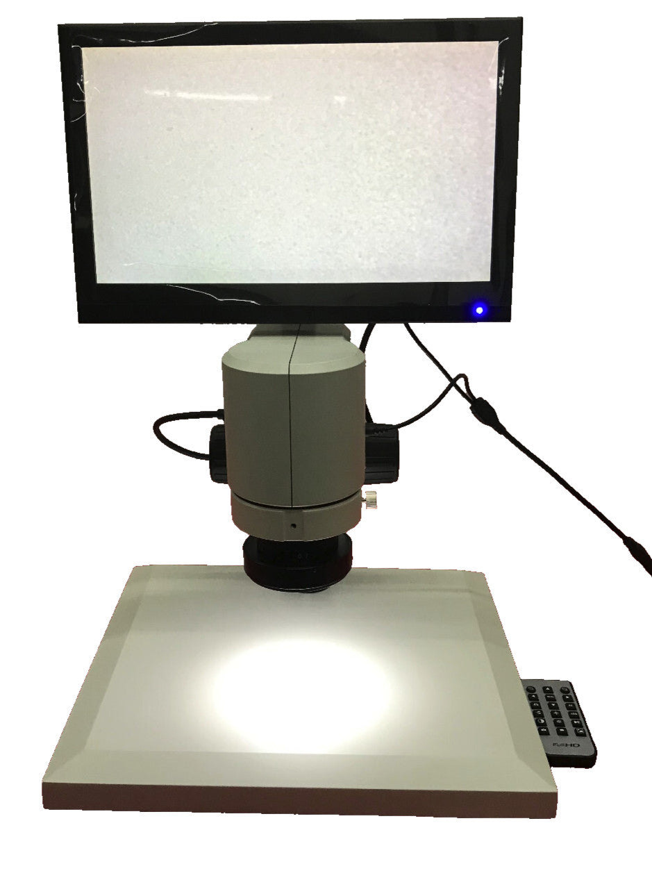 MMBTFZ200S Full High Definition Zoom Video Microscope 45X Inspection Microscope