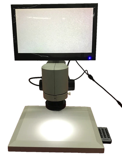 MMBTFZ200S Full High Definition Zoom Video Microscope 45X Inspection Microscope