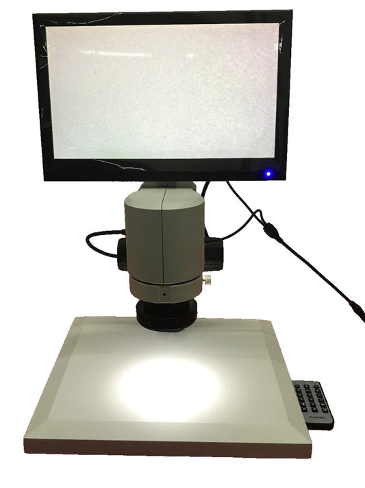 MMBTFZ200S Full High Definition Zoom Video Microscope 45X Inspection Microscope