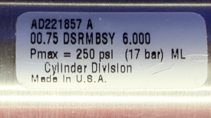 GEBRUIKT - PARKER XLT06-06B4-B XLT-SERIE STUWKRACHTSCHUIF MAX PSI 100