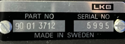 LKB BROMMA 2197 STROMVERSORGUNG 90013712 / 90 01 3712 - FÜR TEILE/REPARATUR