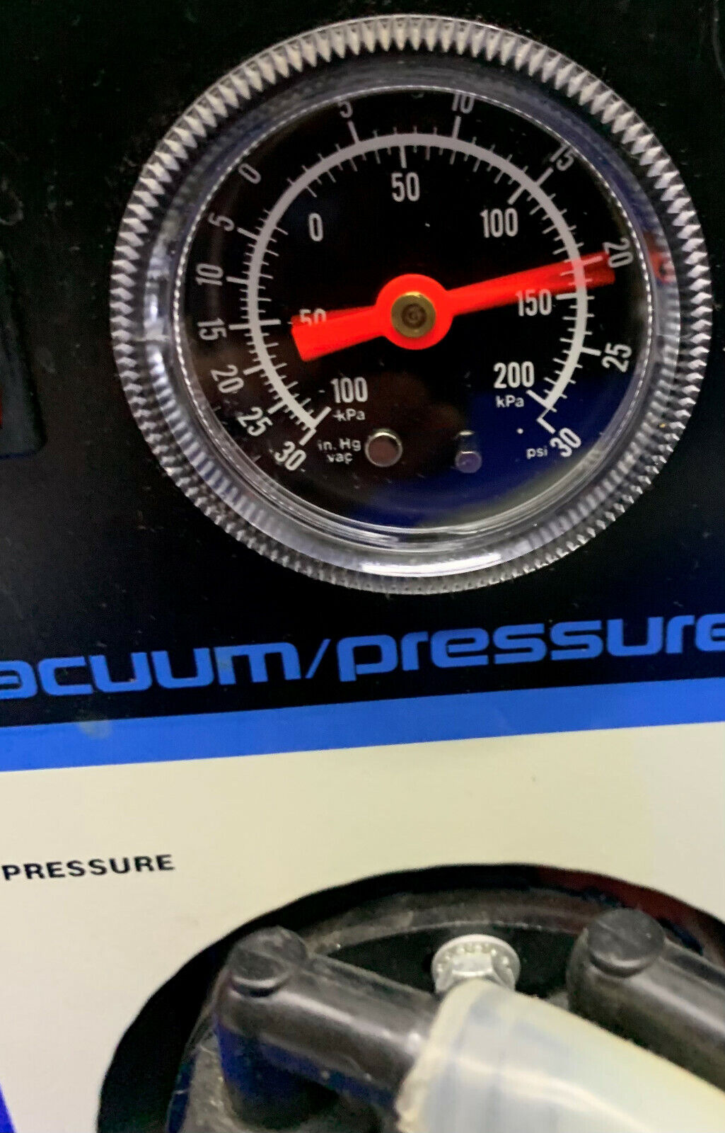 Station de vide/pression Barnant 400-3901 115 V CA