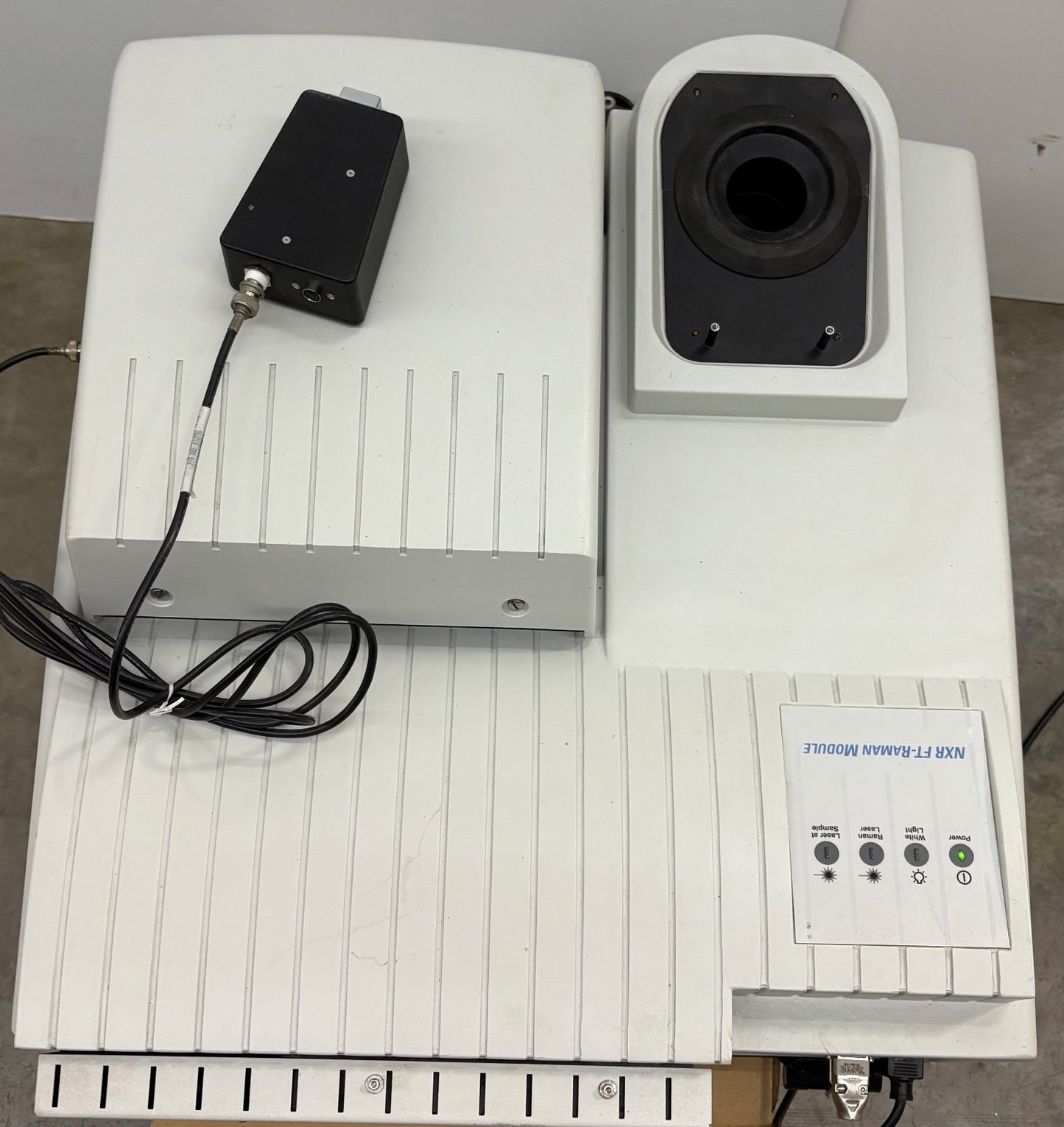 THERMO SCIENTIFIC NXR FT RAMAN SPECTROMETER MODULE DATE 2008 - FOR PARTS/REPAIR