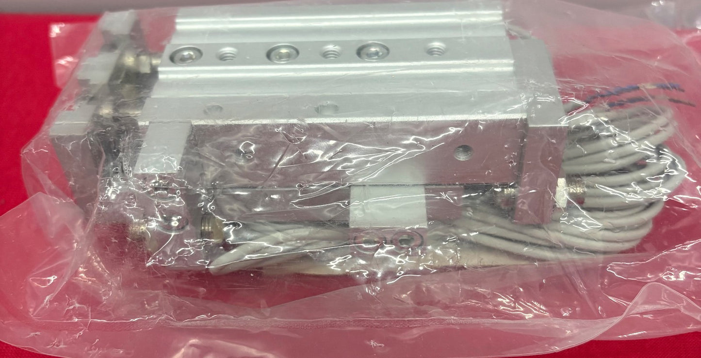 SMC MXS16-50A-M9NL GUIDED PNEUMATIC CYLINDER AIR SLIDE TABLE