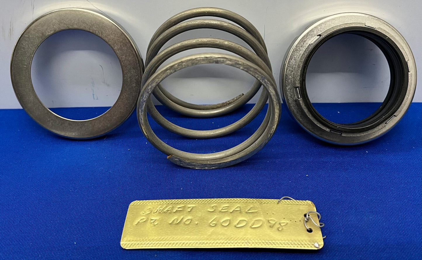 JOHN CRANE-HOUDAILLE ASSEAL 60DD98 / 81-27086 - ARTIKEL IS MOGELIJK INCOMPLEET