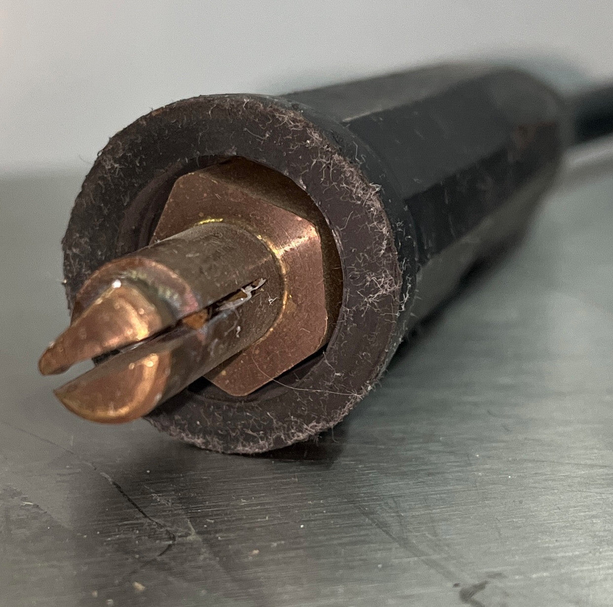 ZUMBACH DST 10 VONKENTESTER DST-10-25.12. .C TYP DST.10.12.40 VOOR ONDERDELEN/REPARATIE