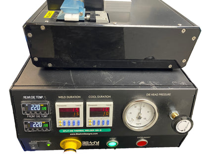 Beahm 320B Split Die Thermal Welder / Lap Joint Split Die Bonder / Polymer Tube
