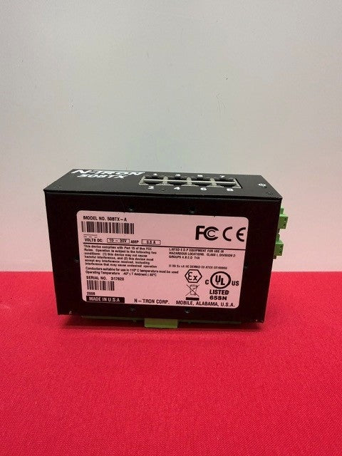 N-TRON 508TX-A Networking Router