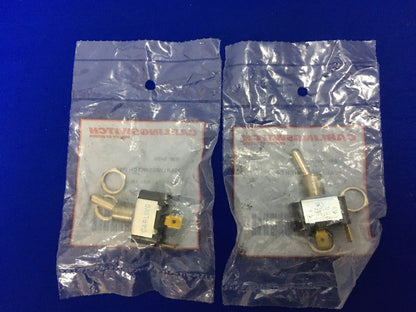 LOT OF 2 CARLINGSWITCH 89F 5488 /89F5488 /89F-5488 / 2FA53-73-TABS-XN SWITCH
