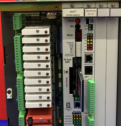 Ormec ORN-30/CFES v1.3c Motion Controller (Orion System Module & ORN-DSP-A2/2A)