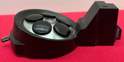 OLYMPUS U-D5BDREMC 5 POSITION MOTORIZED OBJECTIVE TURRET NOSEPIECE PARTS/REPAIR