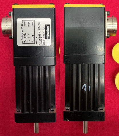 PARKER CUSTOM BRUSHLESS SERVO MOTOR CM161AE-115608 SM SERIES