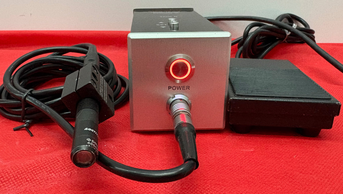 LOCTITE CL 10 SINGLE LED CONTROLLER 1514636 W/ LED SPOT 6mm DIAMETER HEAD