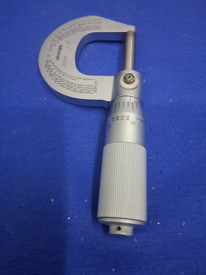 Mitutoyo 101-117 M225-1 Mechanical Outside Micrometer 1"-2" Range 0.001"