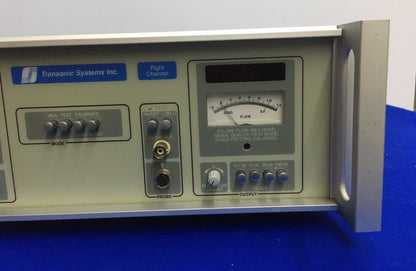 DÉBITMÈTRE SANGUIN POUR PETITS ANIMAUX TRANSONIC SYSTEMS T206