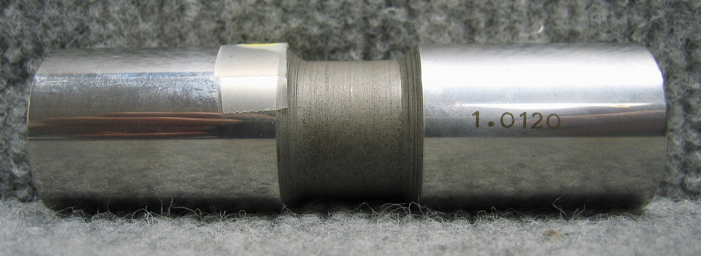 DELTRONIC 1.0120 Stiftlehre, Länge 3,5 Zoll