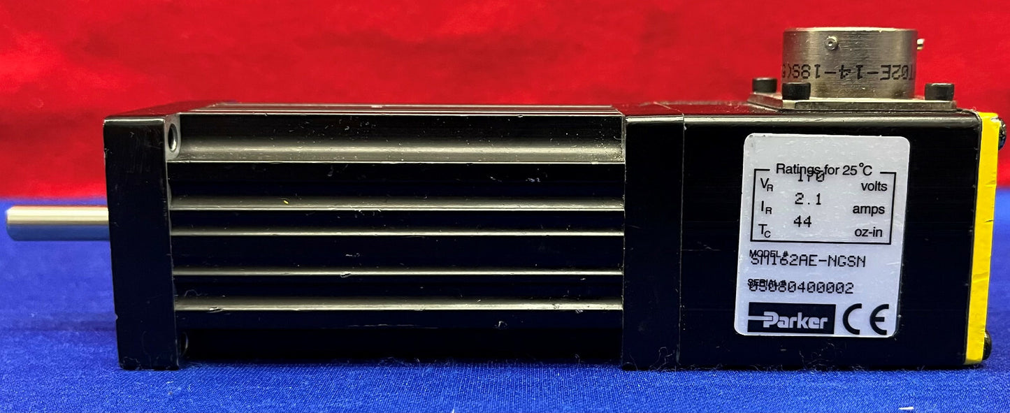 Parker Compumoter Servo Motor SM162AE-NGSN SM Serie Borstelloze 1000 PPR ENCODER