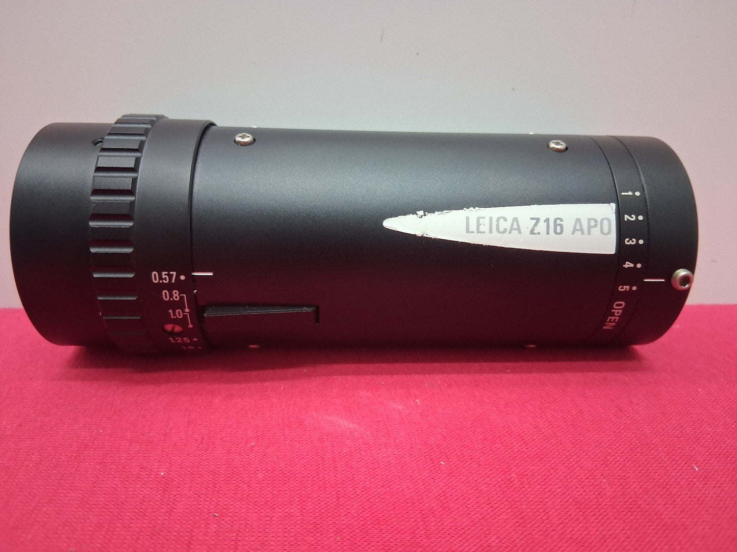 Leica Z16 APO 16:1 Apochromatic Zoom Optical Carrier (Part No. 10447173)