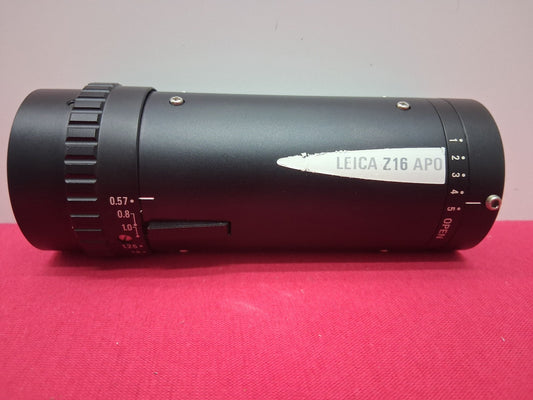 Leica Z16 APO 16:1 Apochromatic Zoom Optical Carrier (Part No. 10447173)