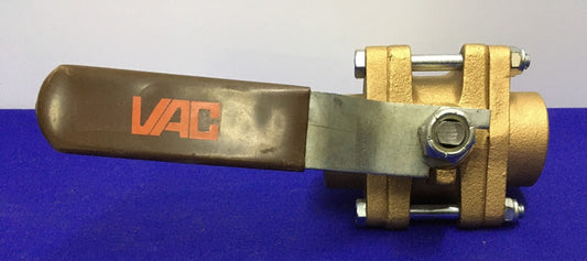 VAC 2" BALL VALVE ITEM IS USED