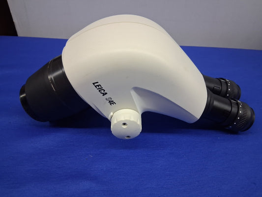 Leica S4E 6.3-30X Stereo Zoom Microscope Head Only with 10x Eyepieces 10447137