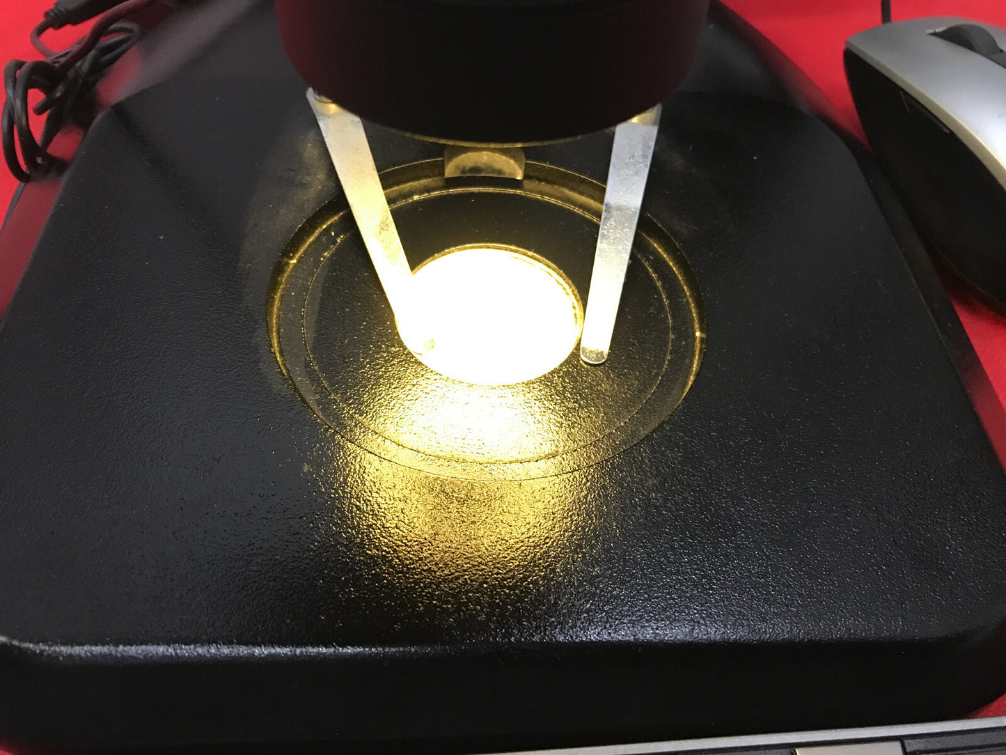 DAZOR HD-V1-SB1-LRS1 SPECKFINDER HD DIGITAL MICROSCOPE VISION SYSTEM 0.5X-2x