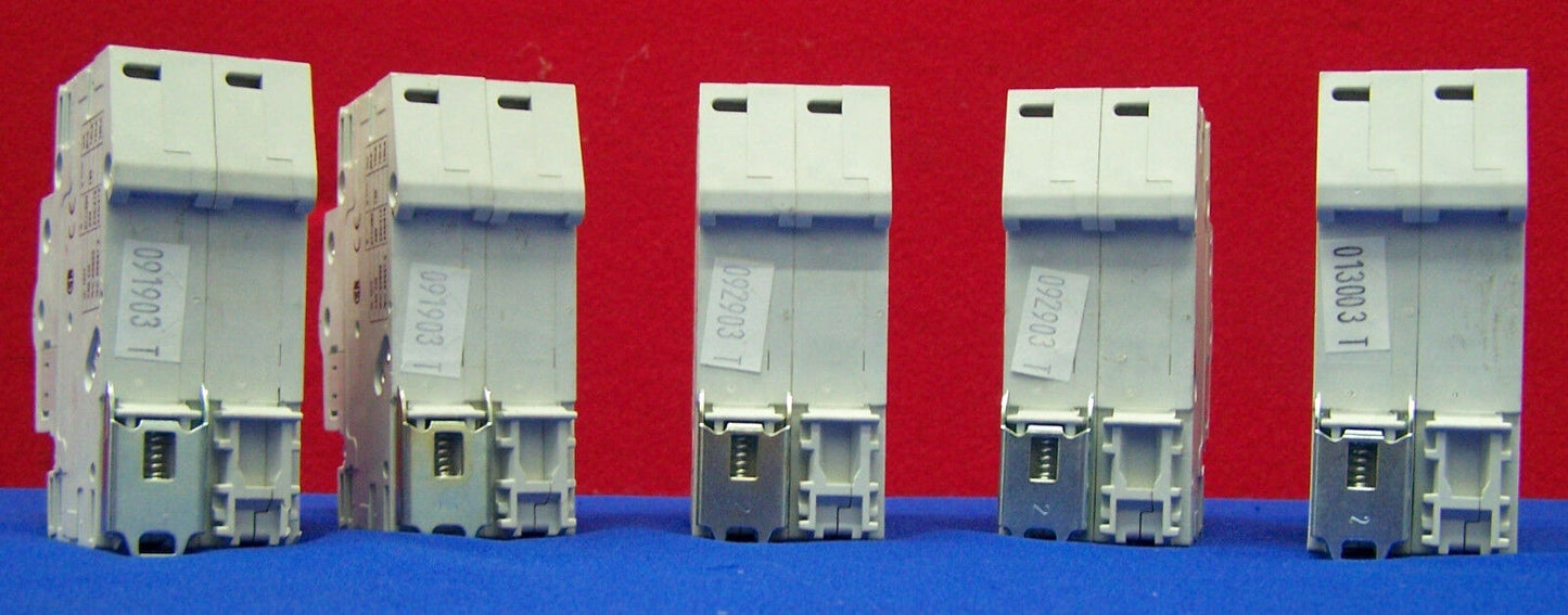 CUTLER-HAMMER STROOMONDERBREKERS AANTAL 2-C1 WMS2C01, AANTAL 2-C4 WMS2C04, AANTAL 1-C13