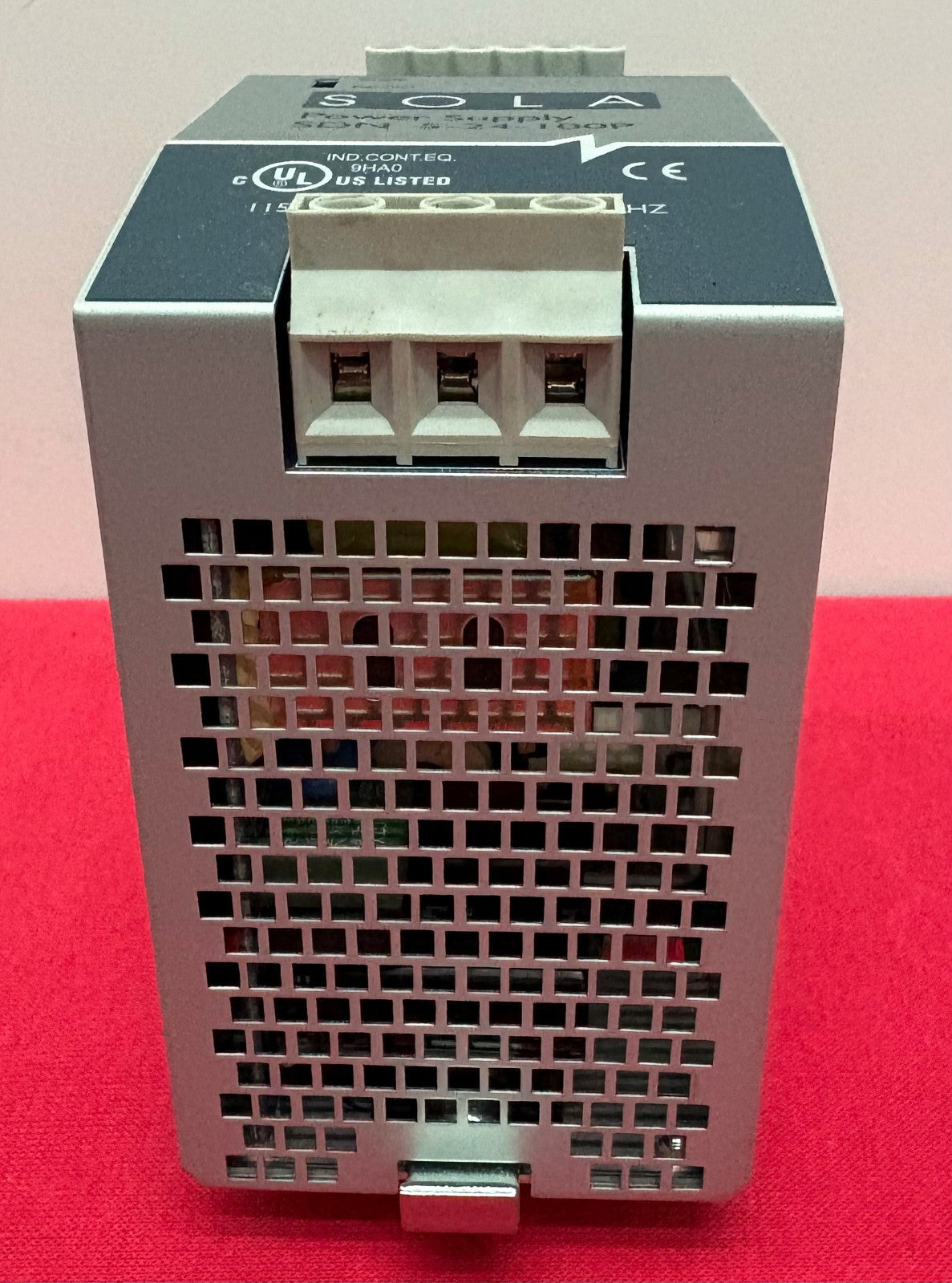 SOLA / HEVI- DUTY SDN 5-24-100P OVP POWER SUPPLY