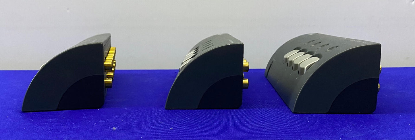 TERK VS-4 ビデオセレクター / S-ビデオスイッチ - 1 ロット数量 3 