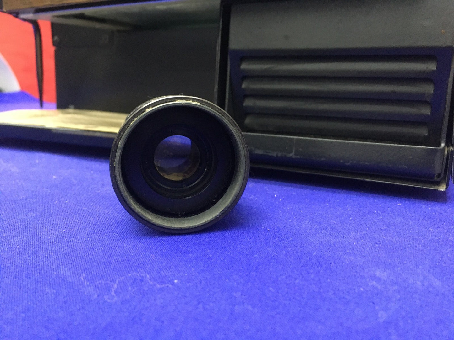 REALIST MICROFORM 3351 REALIST (Microfiche/ Microfilm) READER FOR PARTS/REPAIR