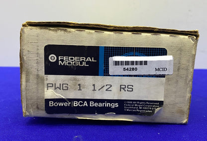 ROULEMENT BCA FEDERAL MOGUL BOWER PWG-1-1/2-RS / PWG 1 1/2 RS