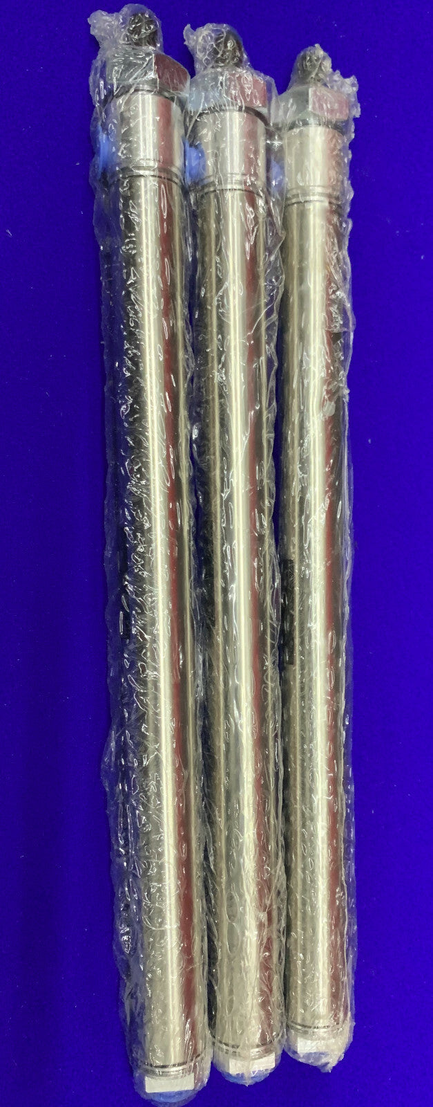 CANTIDAD 3 - CILINDROS NEUMÁTICOS DE CUERPO REDONDO DE 8,000" Y DIÁMETRO INTERNO PARKER WD435296 A DSRMB DE 00,75"