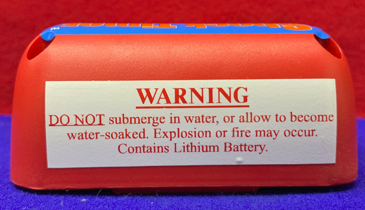 IST INSTRUMENTED SENSOR SHOCK TIMER PLUS 3D REUSABLE MULTI-CHOCK DETECTOR 3 AXIS