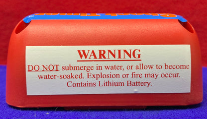 IST INSTRUMENTED SENSOR SHOCK TIMER PLUS 3D REUSABLE MULTI-CHOCK DETECTOR 3 AXIS