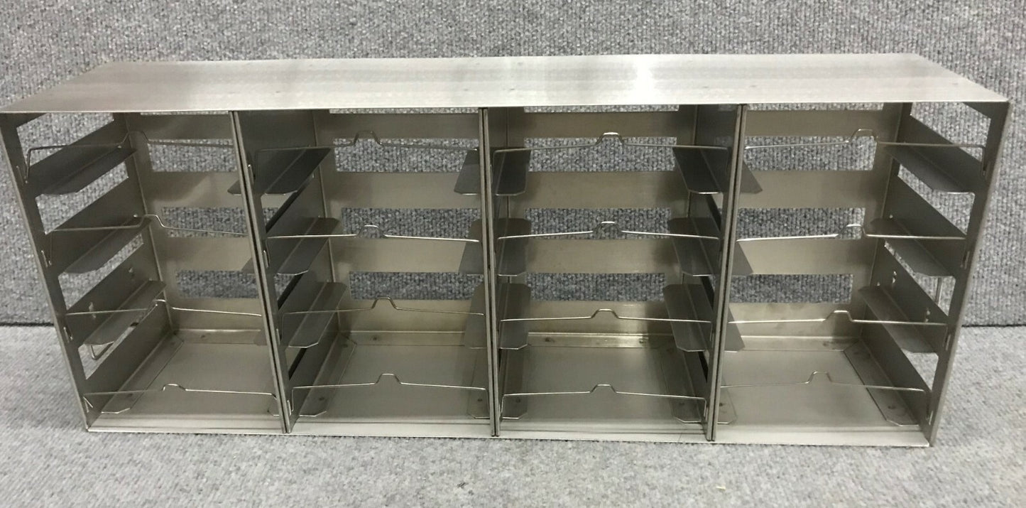 NALGENE NALGE NUNC 5038-4422 水平クライオボックスラック 1.2/2.0ml 16段