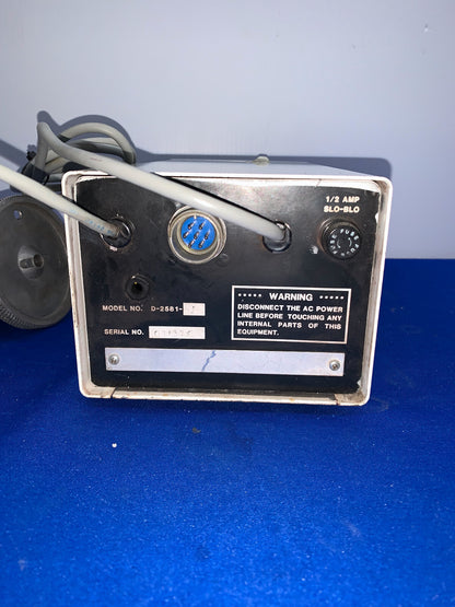 VERSA, D-2581-1, LINEAIR MEETAPPARAAT, MET QUBE 32X0600100004 ROTOPULSER