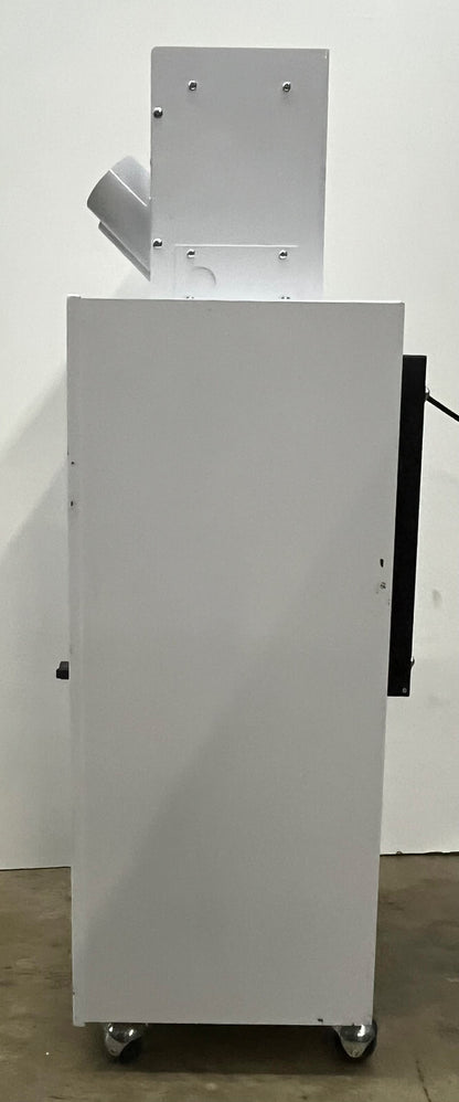 EXTRACT-ALL™ 981 SERIE TRAGBARER RAUCHABZUG ZUR ENTFERNUNG VON LUFTVERUNREINIGUNGEN MIT RÄDERN