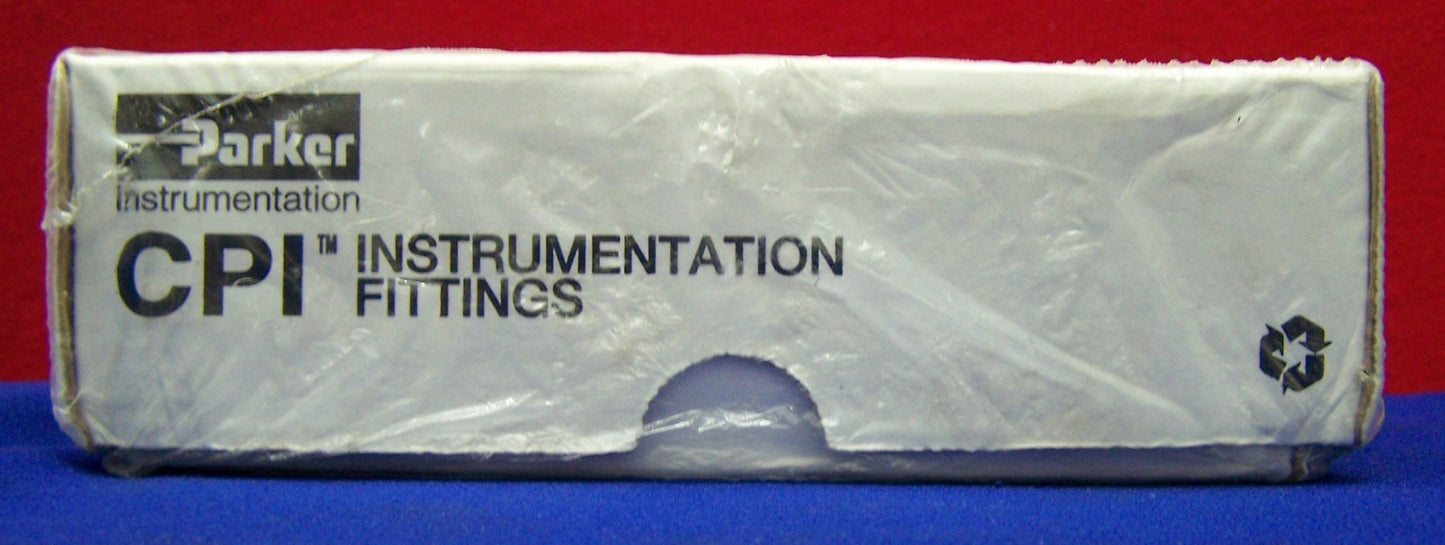 ADAPTATEURS FEMELLES EN LAITON PARKER INSTRUMENTATION HANNIFIN 8-6 GBZ-B