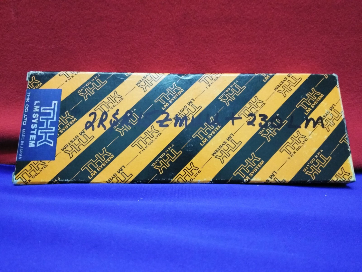 CUSCINETTO LINEARE THK LM SYSTEM 2RSR15ZMUU+230LM 