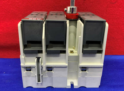 ONDERDELEN/REPARATIE ABB OS 30FACC12 Gezekerde scheidingsschakelaar 600 Algemene doeleinden