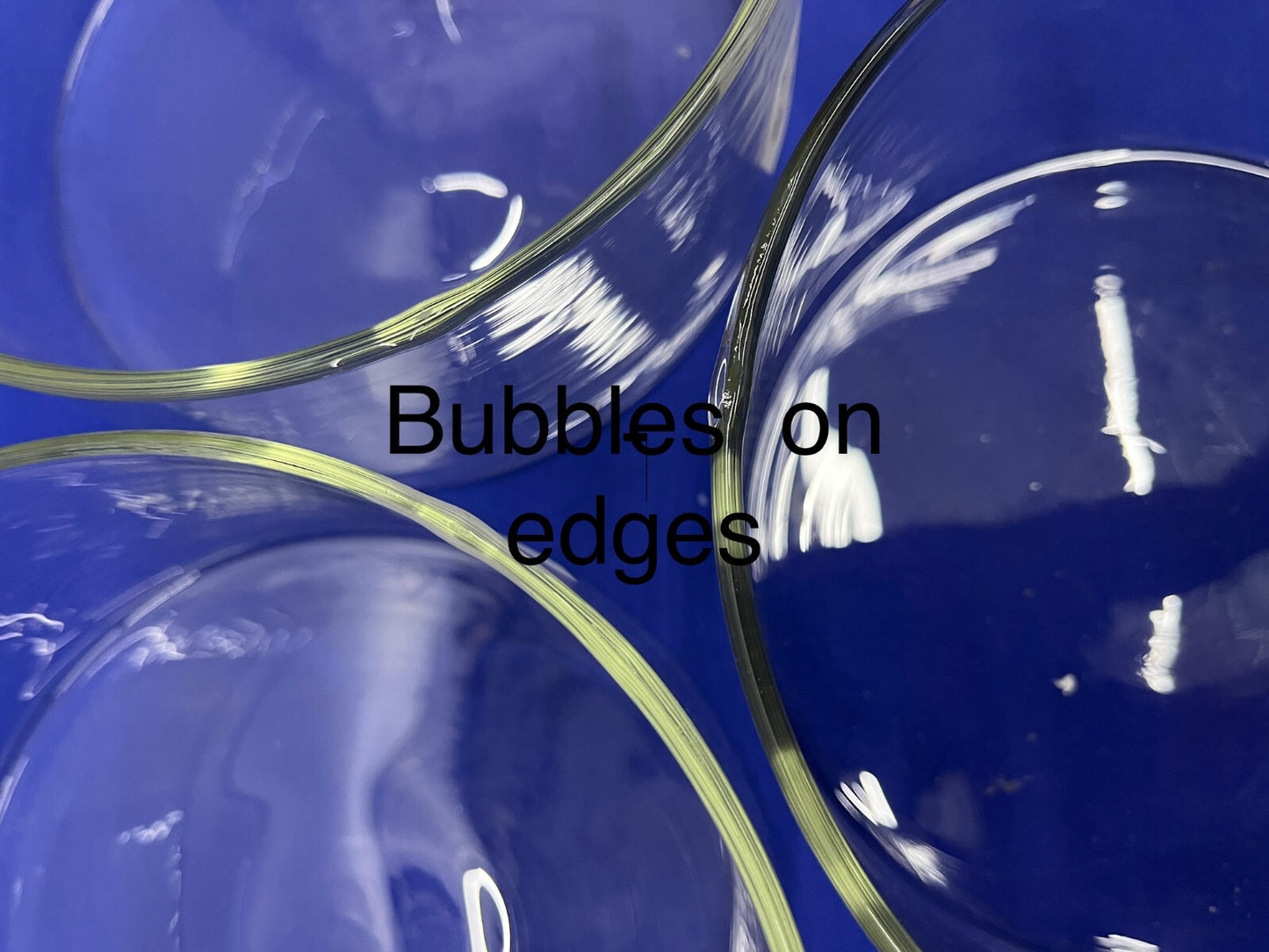 KIMAX® KIMBLE 170 x 90 mm KRISTALLISIERSCHALE 23000 - 1 LOT MENGE 7