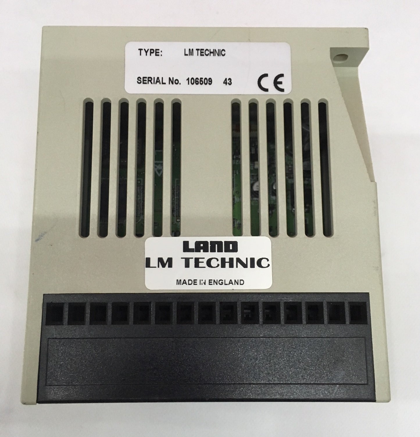 LAND LM LANDMARK TECHNIC 温度計信号プロセッサ