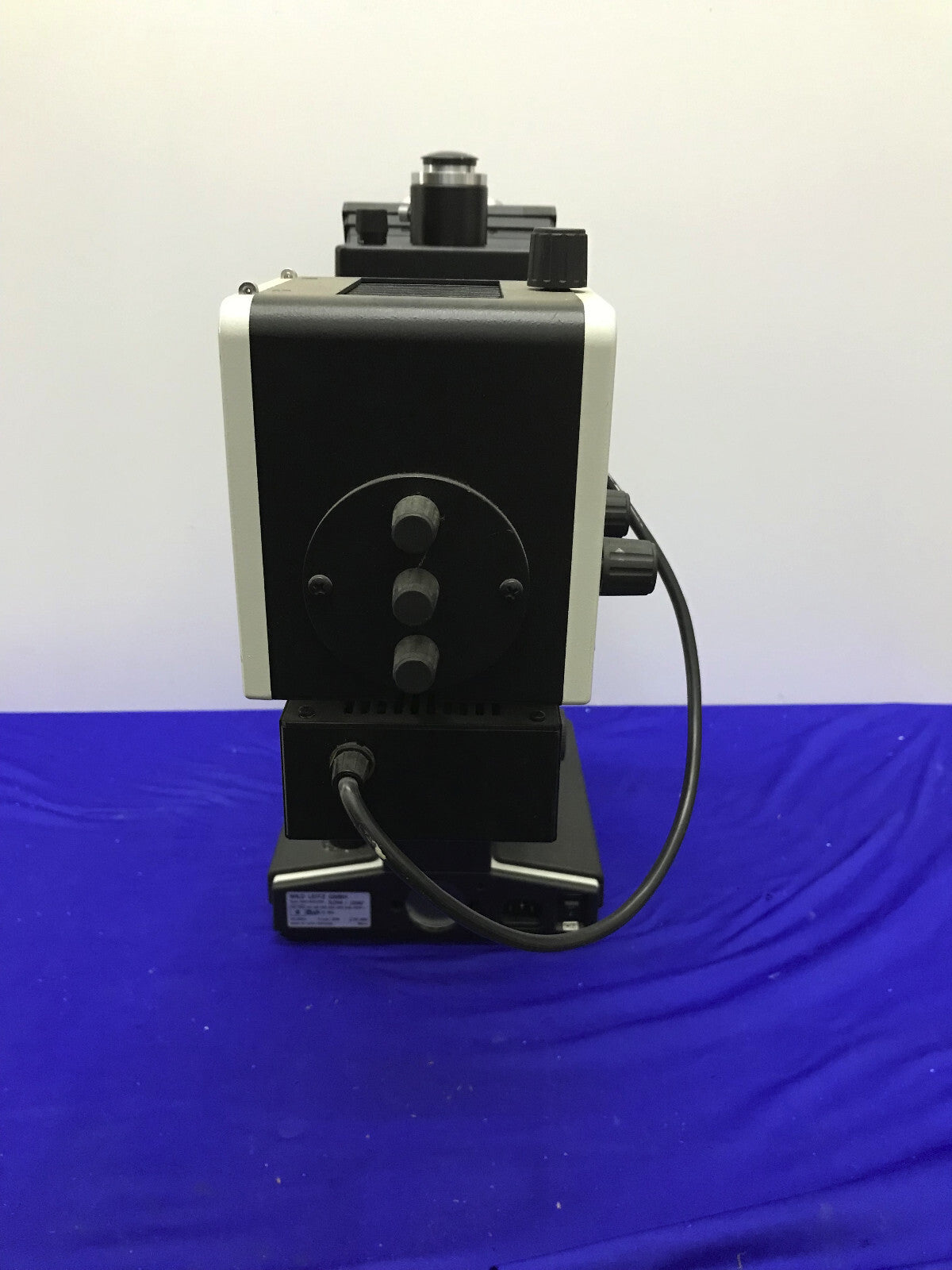 LEITZ LABORLUX S WILD LEITZ GMBH 020-505.030 COMPOUND MICROSCOPE PARTS REPAIR