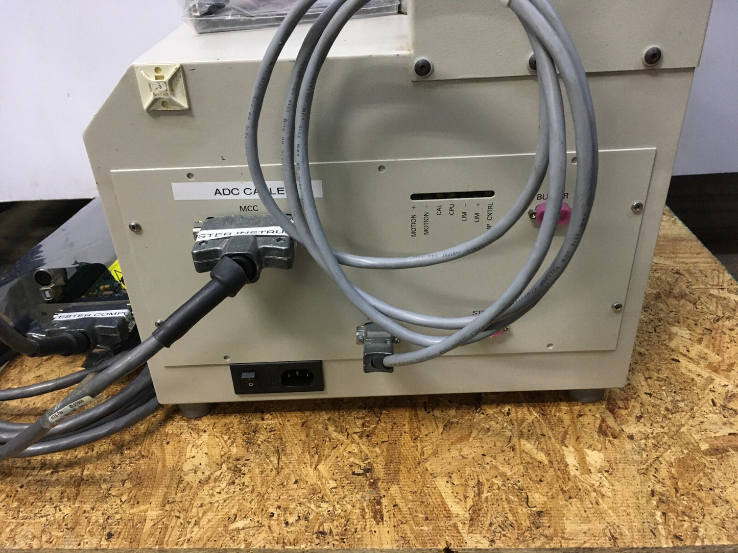 PIÈCES/RÉPARATION - MTS QTEST/1L BÂTI DE TEST QTEST 1L SYSTÈME DE TEST DE TIRAGE 110 VCA 8 A 