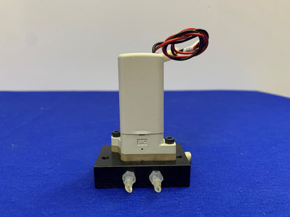 ÉLECTROVANNE SMC LVM215-5B-X22