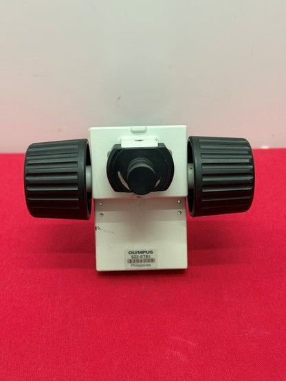 OLYMPUS SZ2-STB1 E ARM FOCUS MOUNT POD HOLDER MICROSCOPE HEAD HOLDER 76 MM